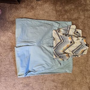 LG.Size 12 Comfy Casual/Office Outfit